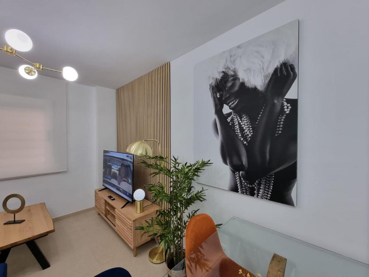 Apartamento Luz Del Mediterraneo Garrucha Bagian luar foto