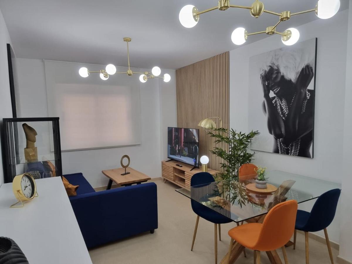 Apartamento Luz Del Mediterraneo Garrucha Bagian luar foto