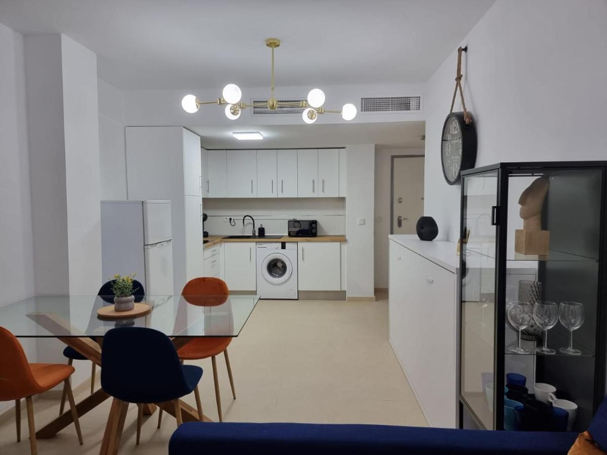 Apartamento Luz Del Mediterraneo Garrucha Bagian luar foto