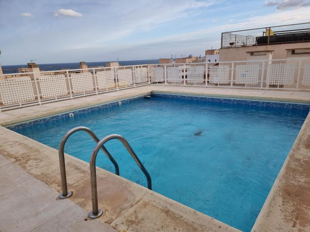Apartamento Luz Del Mediterraneo Garrucha Bagian luar foto