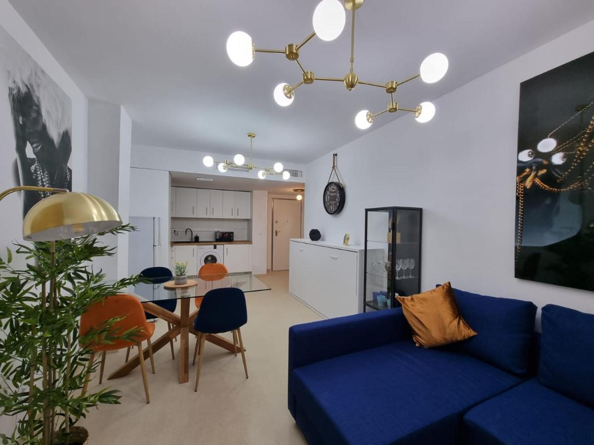 Apartamento Luz Del Mediterraneo Garrucha Bagian luar foto