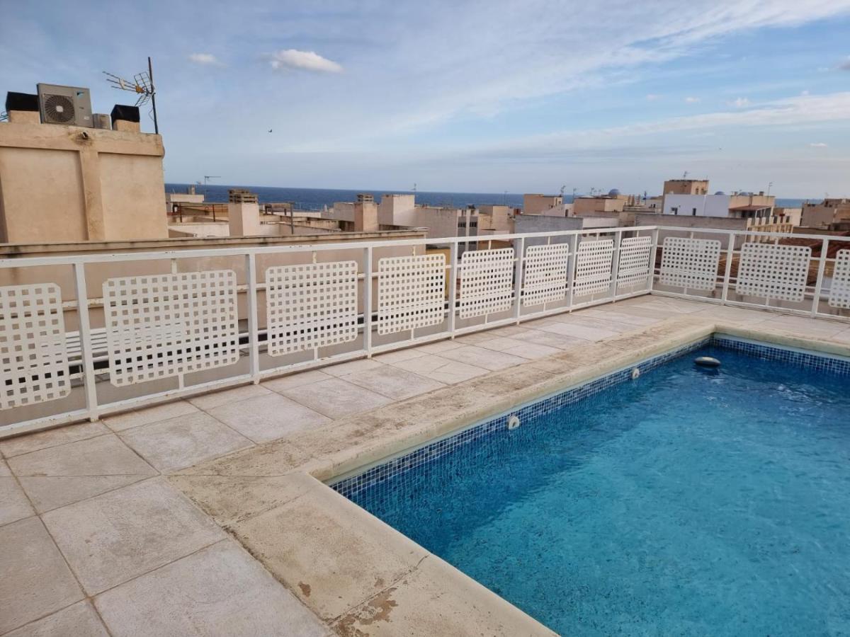 Apartamento Luz Del Mediterraneo Garrucha Bagian luar foto