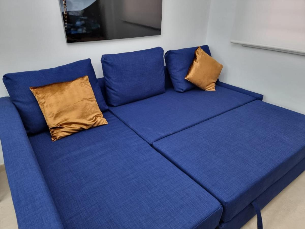Apartamento Luz Del Mediterraneo Garrucha Bagian luar foto