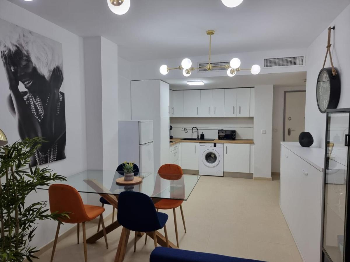 Apartamento Luz Del Mediterraneo Garrucha Bagian luar foto
