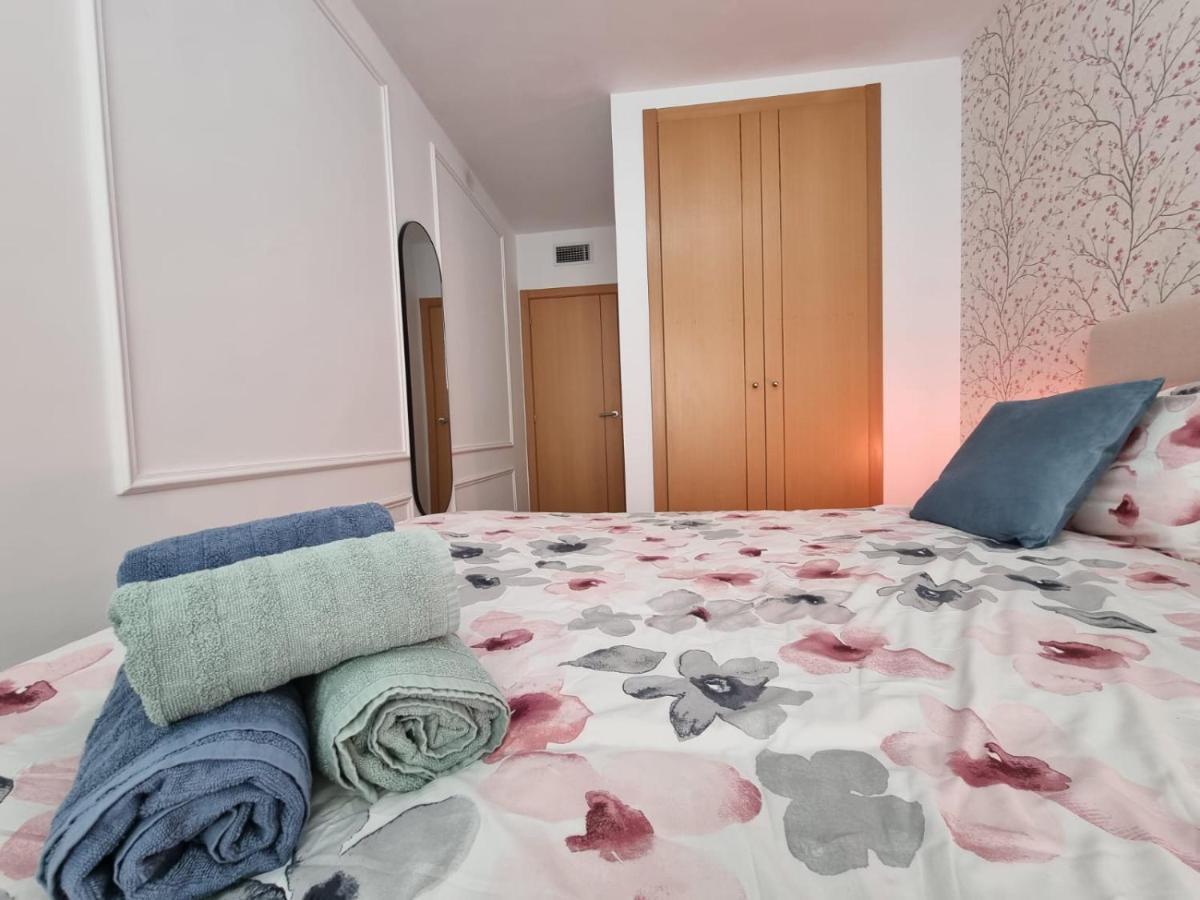 Apartamento Luz Del Mediterraneo Garrucha Bagian luar foto