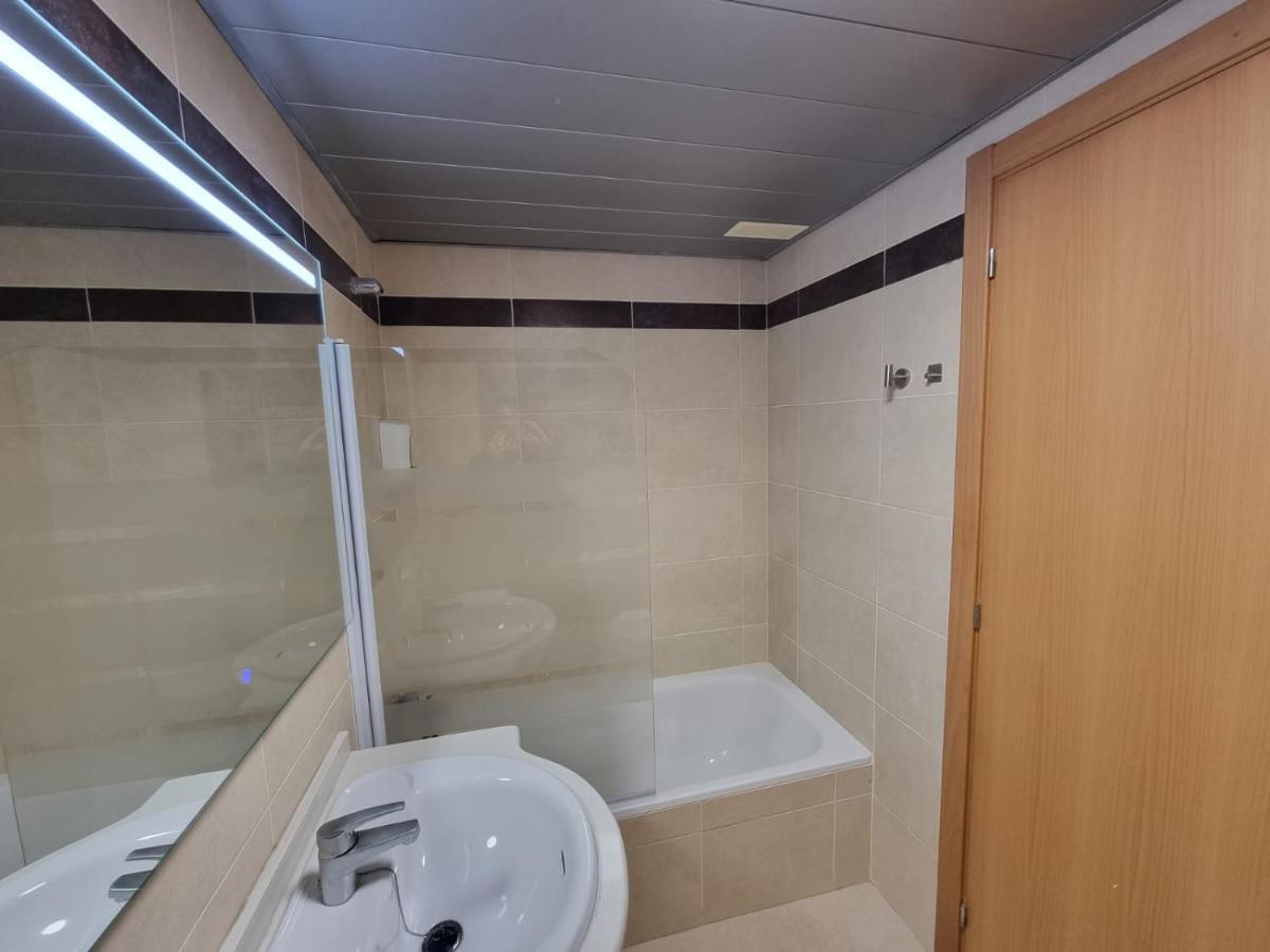 Apartamento Luz Del Mediterraneo Garrucha Bagian luar foto