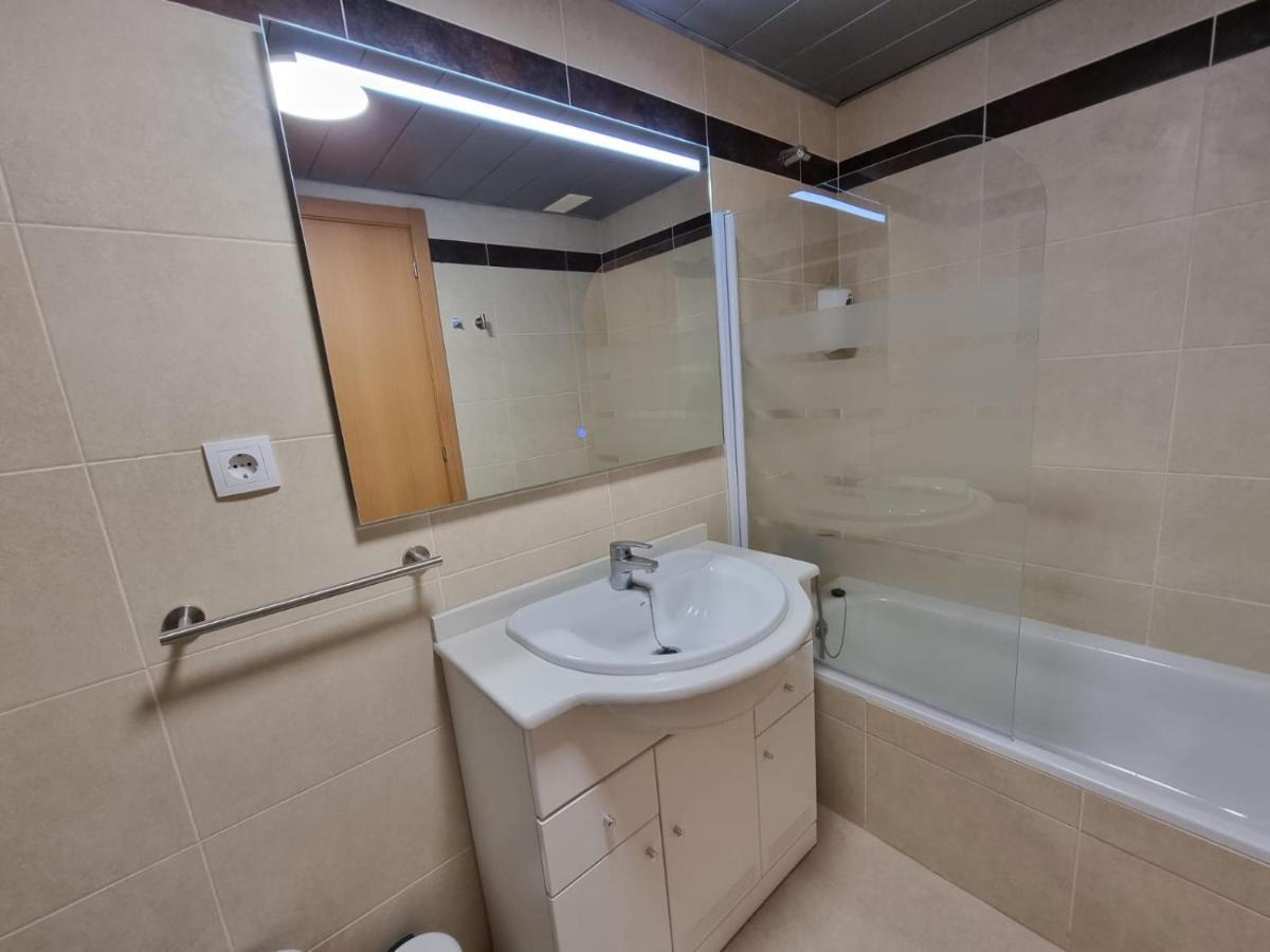 Apartamento Luz Del Mediterraneo Garrucha Bagian luar foto