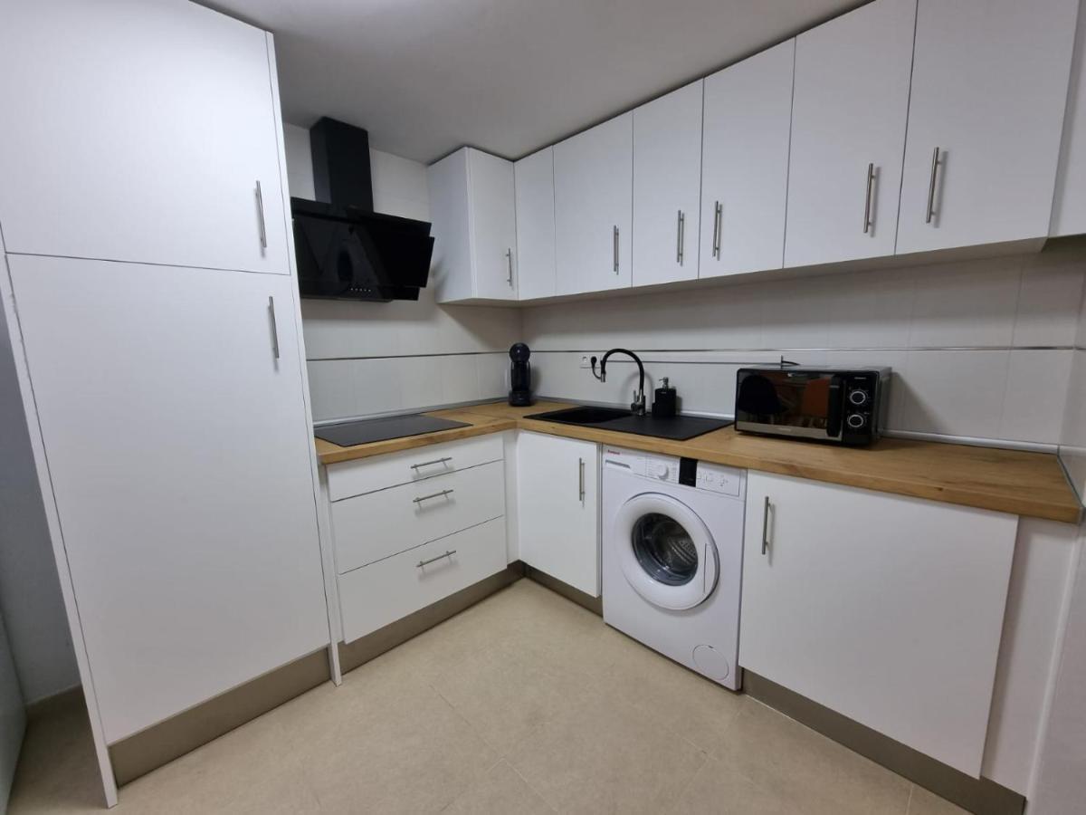Apartamento Luz Del Mediterraneo Garrucha Bagian luar foto