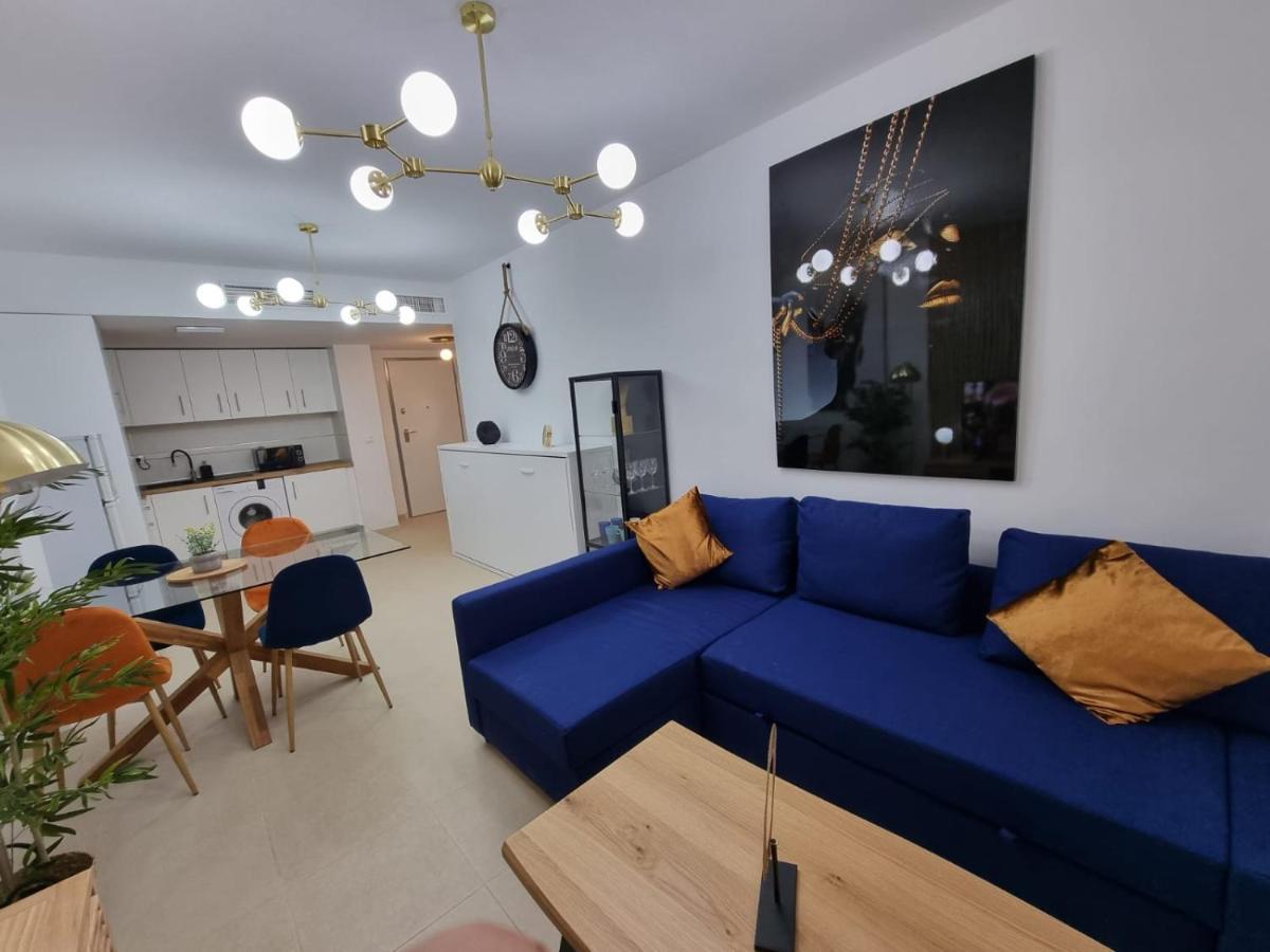Apartamento Luz Del Mediterraneo Garrucha Bagian luar foto