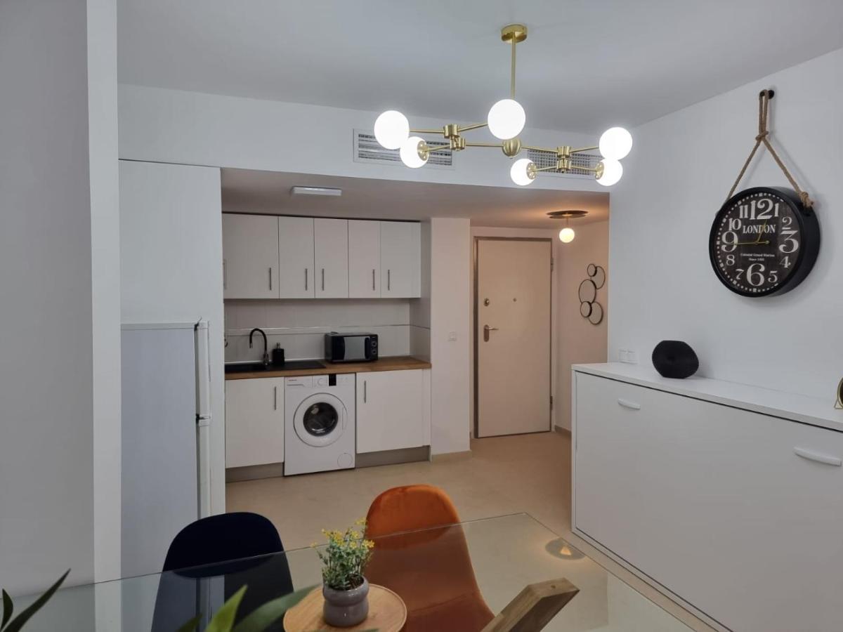 Apartamento Luz Del Mediterraneo Garrucha Bagian luar foto